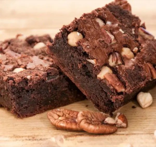 brownie au chocolat