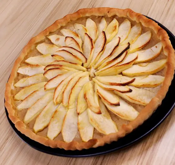 tarte aux pommes