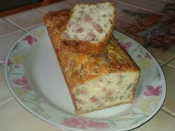 cake au jambon et olives