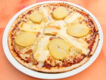 pizza tartiflette