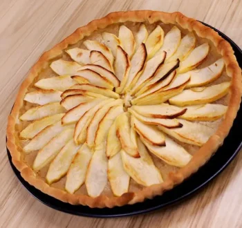 tarte aux pommes
